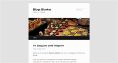 Desktop Screenshot of blogs.bluekea.com