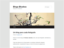 Tablet Screenshot of blogs.bluekea.com